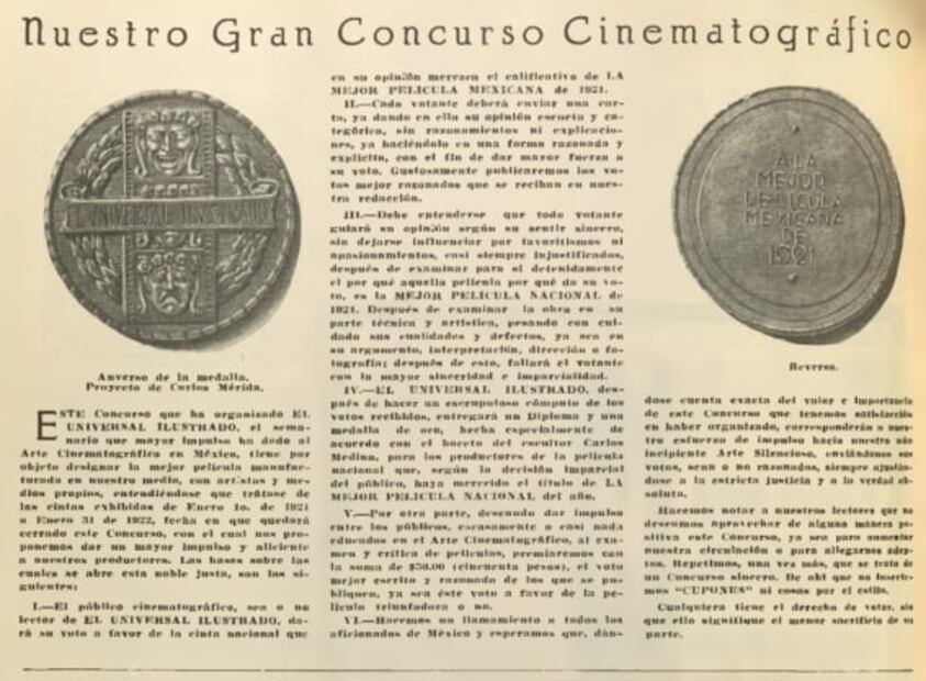 "En la Hacienda", la mejor película de 1921