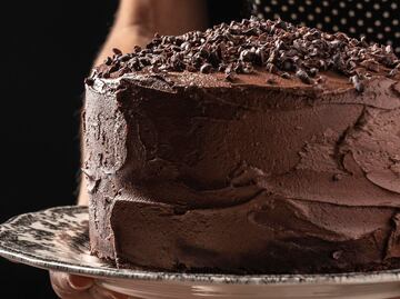 Prepara el mejor pastel de chocolate al estilo Matilda pastel de