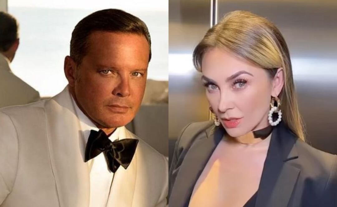 Luis Miguel y Aracely Arámbula. Fuente: Instagram @luismigueldeluxe