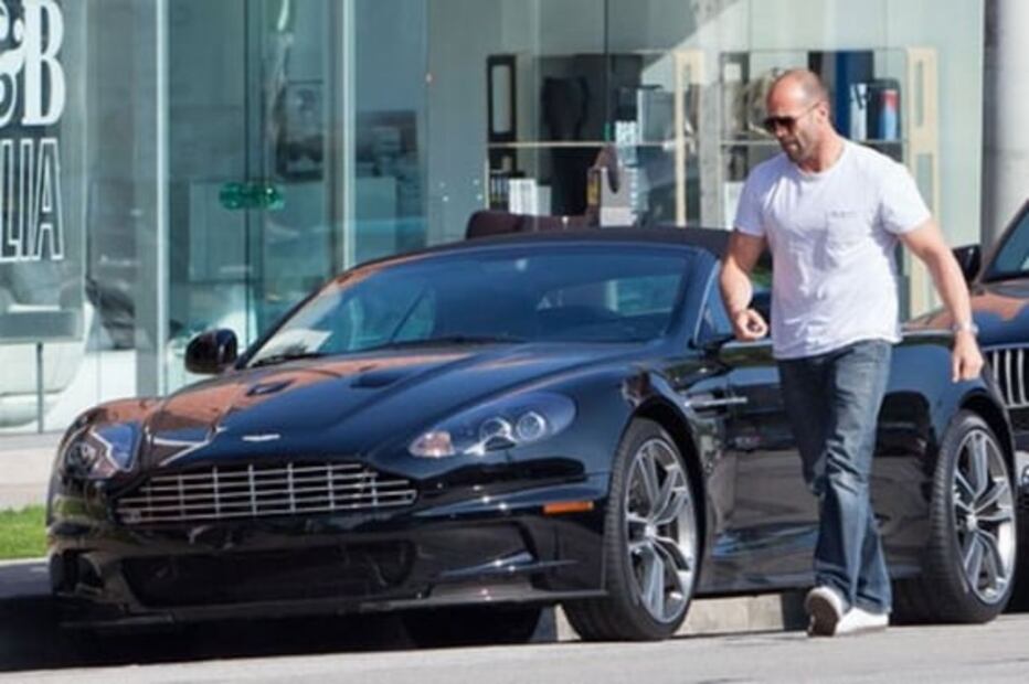 Los autos que manejan Dwayne Johnson y Jason Statham en la vida real