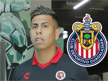 Efraín Álvarez sobre su elección de jugar en Chivas; "sentí mi corazón", aseguró el delantero