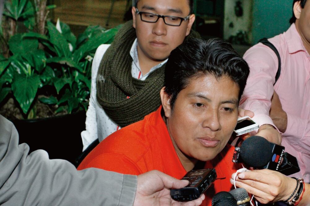 Pedro Vázquez fue detenido por “la migra” al abrir la puerta de su casa. Dice que volverá a EU, aunque le tenga que pagar 4 mil 500 dólares al pollero (IRVIN OLIVARES. EL UNIVERSAL)