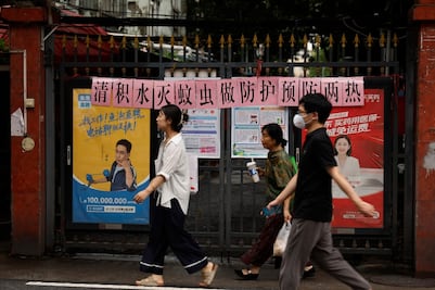 ¿Qué es el chikungunya? El virus se propaga actualmente en el sur de China