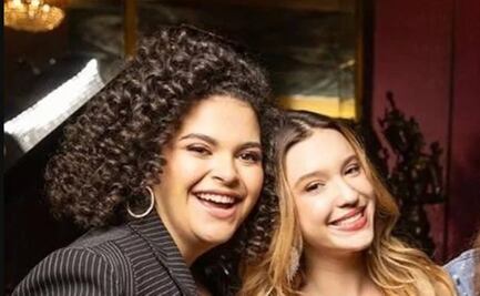 Mía Rubín se solidariza con Lucero Mijares: "siéntete orgullosa de lo hermosa y talentosa que eres"