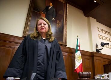 Asume Loretta Ortiz como nueva ministra de la SCJN; ofrece autonomía e imparcialidad