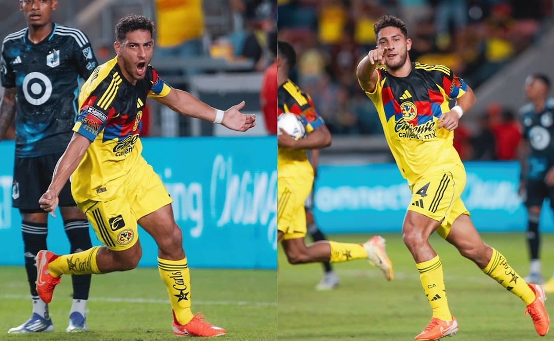 El defensa uruguayo empató el partido contra el Minnesota United a instantes del minuto 90 | FOTOS: Imago7