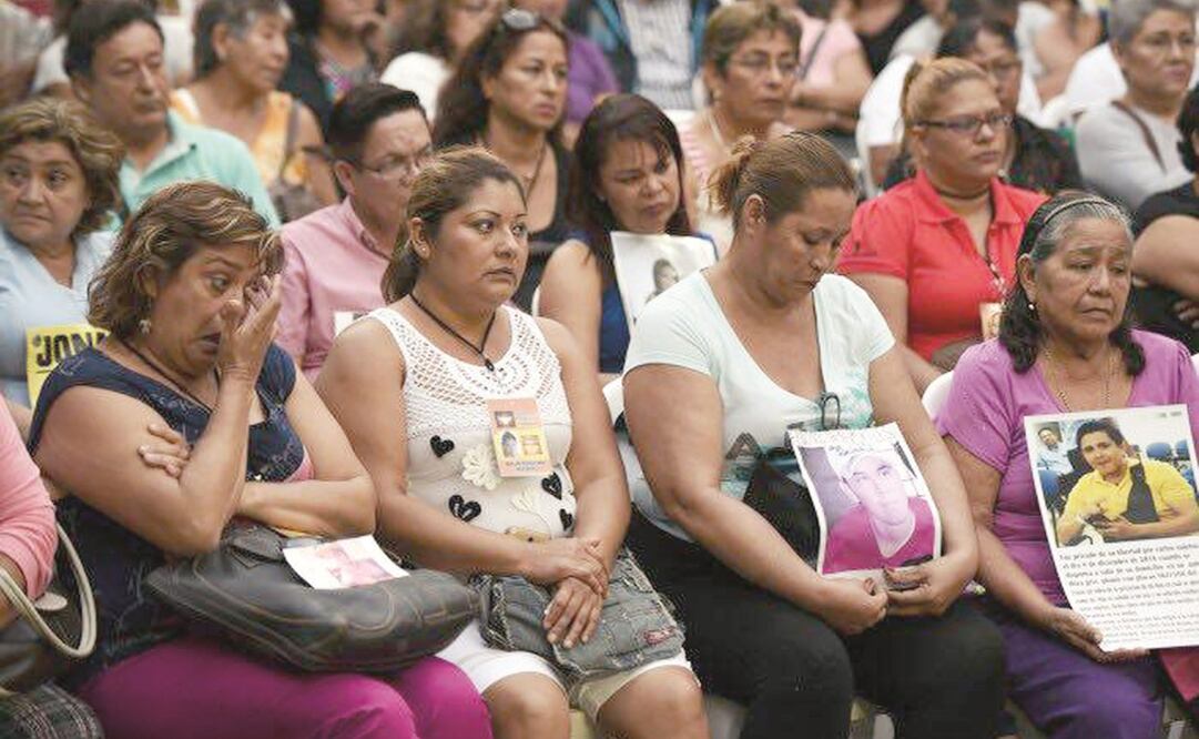 El Colectivo Solecito localizó en agosto de 2016 una megafosa clandestina con miles de restos humanos en el predio conocido como Colinas de Santa Fe en el puerto de Veracruz (TOMADA DEL FACEBOOK)