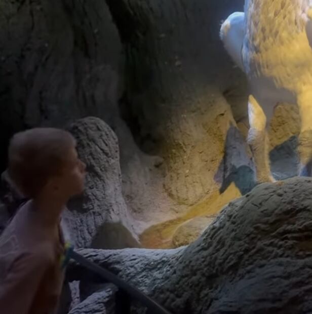 Andrés disfrutando de una experiencia en el mundo de "Harry Potter". Foto: Instagram oficial.