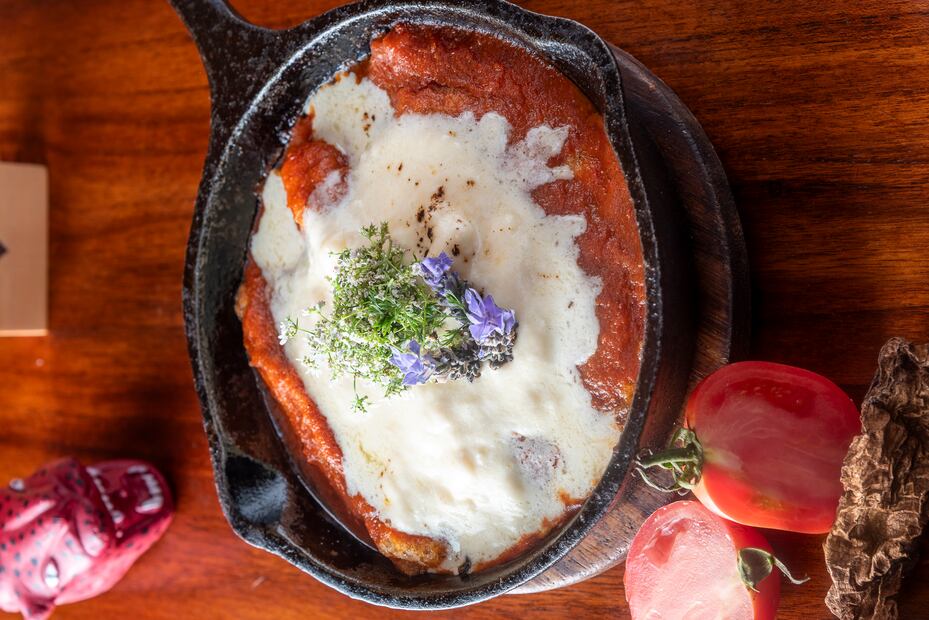 El chile meco, una delicia que puede ir rellena