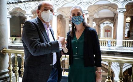 Seguridad e inversión en Iztacalco, ejes de la reunión de Armando Quintero con Sheinbaum