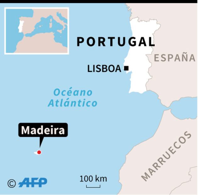 Accidente de autobús turístico deja 29 muertos en Portugal