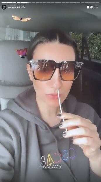 Laura Pausini deslumbra en los premios Oscar 2021 junto a mexicana nominada