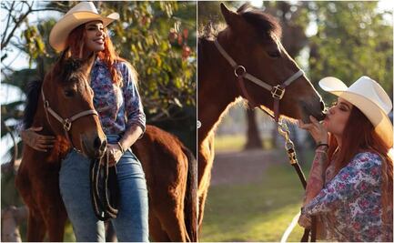 VIDEO: Así fue el rescate de "Mila", la última potranca que documentó Elena Larrea en TikTok