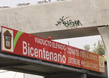 Ajustan horarios de circulación en Viaducto Bicentenario