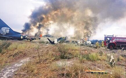 Atribuyen a condiciones climatológicas accidente de avión de Aeroméxico
