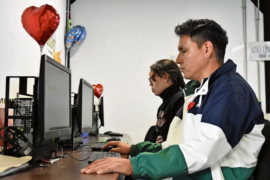 El programa de Escuela Código de Pilares tomó forma en 2021 y la primera generación se conformó en abril de 2022. Foto: Eduardo Castañeda