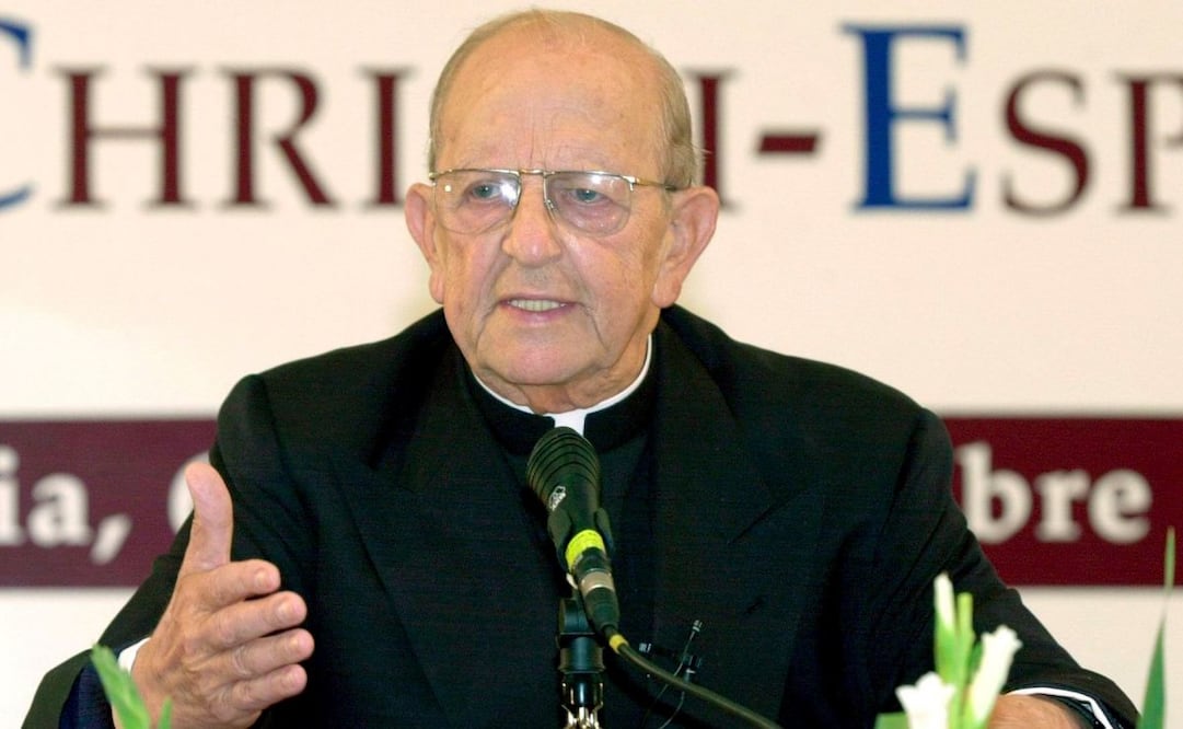 El Padre Marcial Maciel, fundador de los Legionarios de Cristo. Foto Archivo/EFE