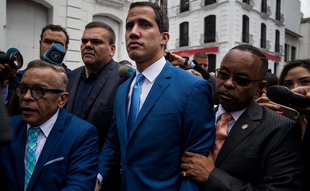 El líder opositor Juan Guaidó (Foto: EFE)