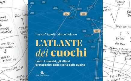 Lee el “Atlas de los Chefs” y aprende de las grandes mentes de la cocina
