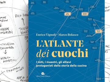 Lee el “Atlas de los Chefs” y aprende de las grandes mentes de la cocina