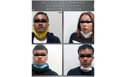 Vinculan a proceso a 4 personas por robo a residencia de Naucalpan