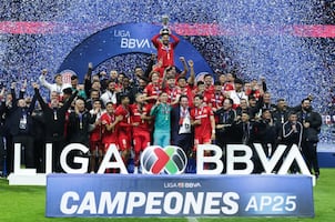 Toluca es bicampeón del futbol mexicano y llega a 12 títulos de Liga MX
