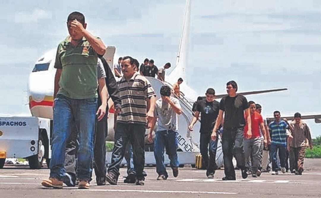 Los migrantes de América del Sur son quienes han enfrentado más detenciones de enero a abril de 2025. Foto Especial