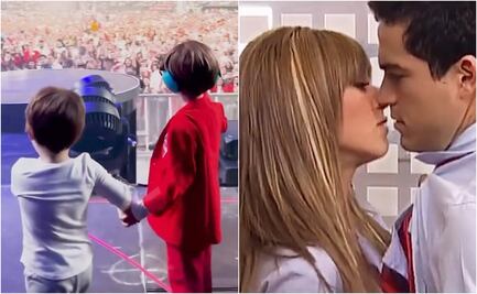 Anahí esperará a que sus hijos crezcan para mostrarles las escenas entre Mía y Miguel 