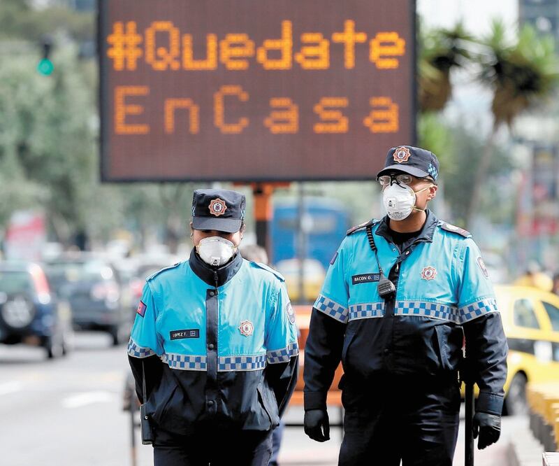 Geopolítica del coronavirus: el amanecer de una nueva era