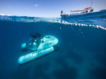Cuánto cuesta viajar en el nuevo Uber submarino