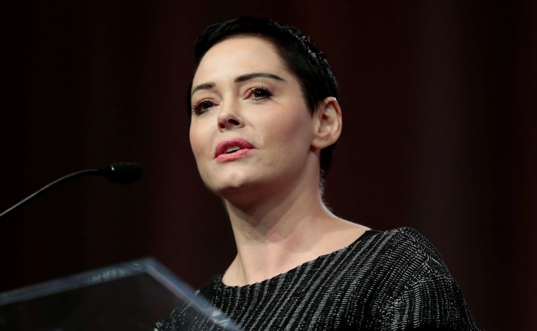 Rose McGowan: "Te atrapamos Harvey Weinstein"