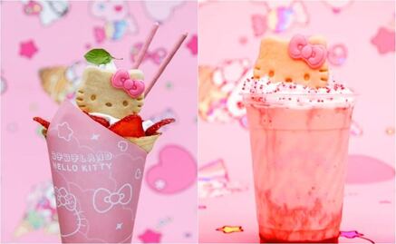 Postres de Hello Kitty llegan a la Ciudad de México