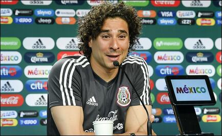 Merecidas las porras a Osorio:  Guillermo Ochoa