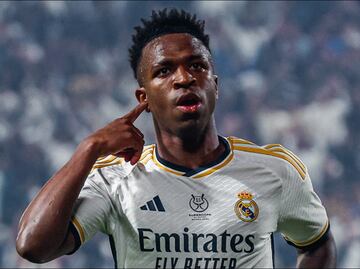 Vinicius Junior pide un alto al racismo en el futbol español: "Los partidos no pueden continuar con ellos en la grada"