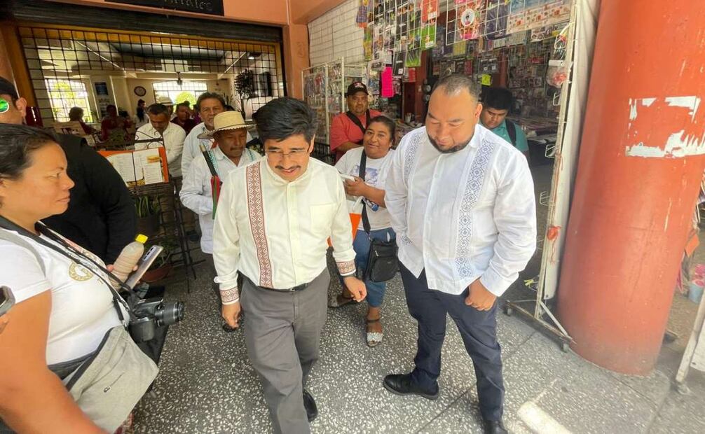 Este viernes Aguilar Ortiz estuvo en Chilpancingo, alrededor de las 11:30 de la mañana. Foto: Especial.