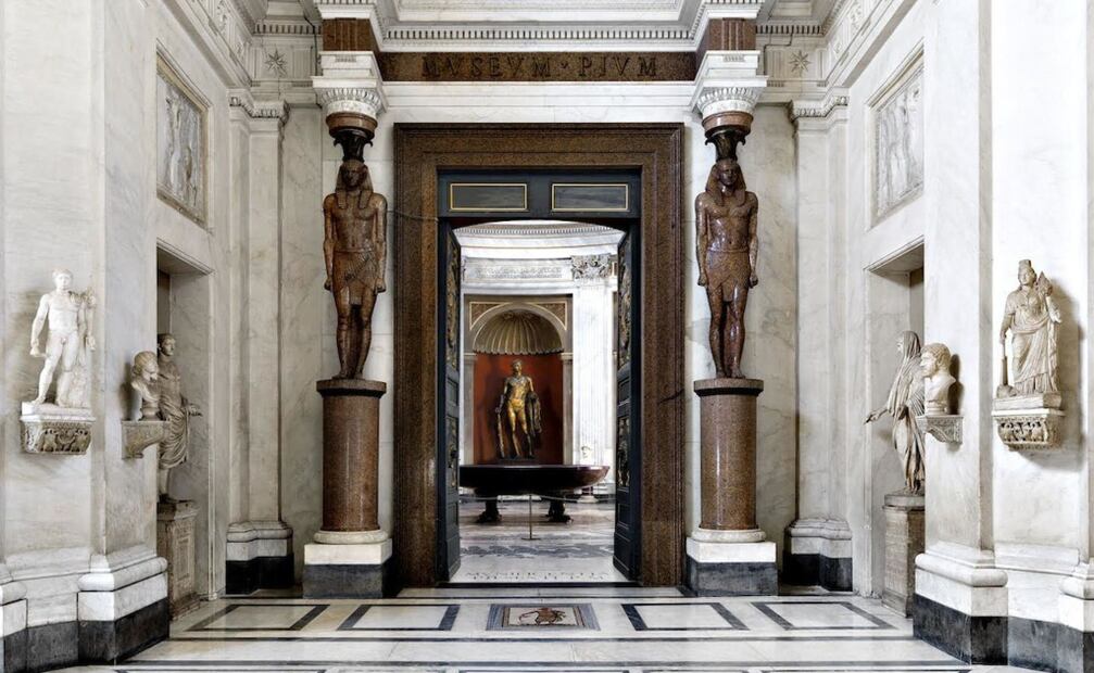 Museo Pío Clementino. Foto: Museos Vaticanos