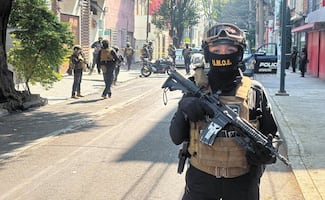 Se desata balacera en operativo