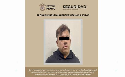 Fiscalía del Edomex capturan a Erick “N”; asesinó a mujer que usó cajero automático en Valle de Chalco