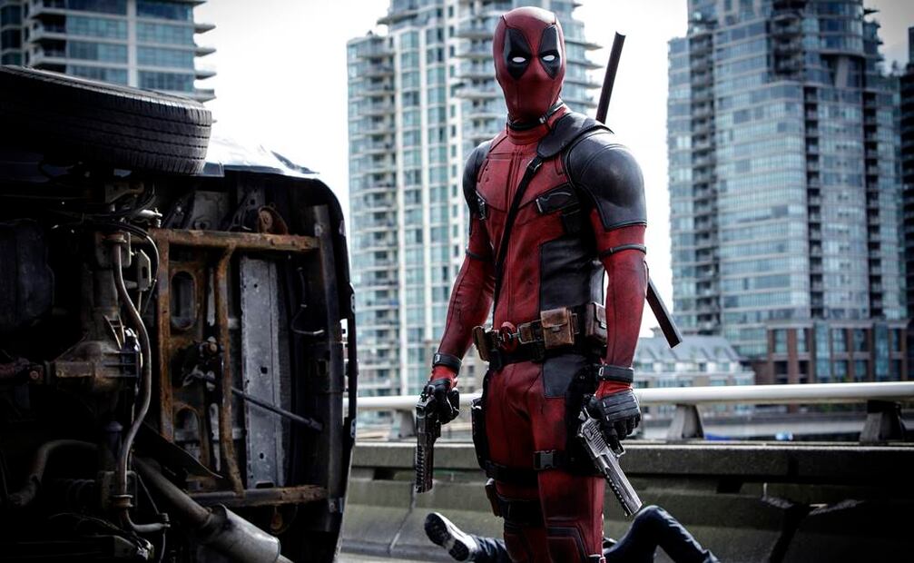 Modo Deadpool en WhatsApp. Foto: Marvel