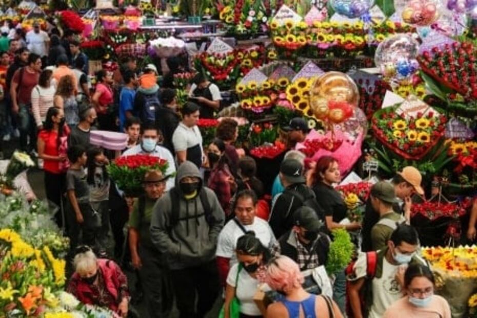 ¿De vuelta a las cartas? Comerciantes de flores reportan baja en sus ventas previo al 14 de febrero