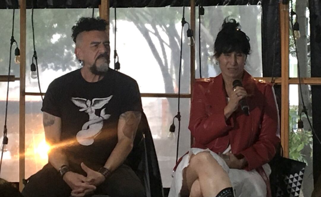 Sergio Arau y Yareli Arizmendi. Foto: César Huerta/EL UNIVERSAL