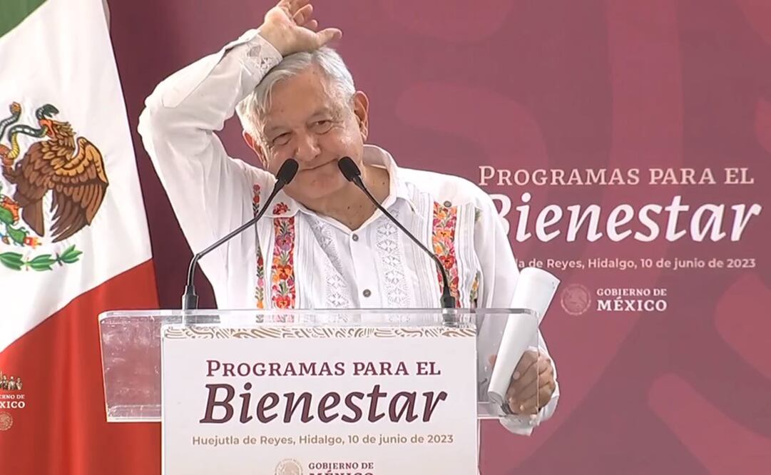 El presidente Andrés Manuel López Obrador acudió a Puebla en donde supervisó el avance de los programas integrales del Bienestar