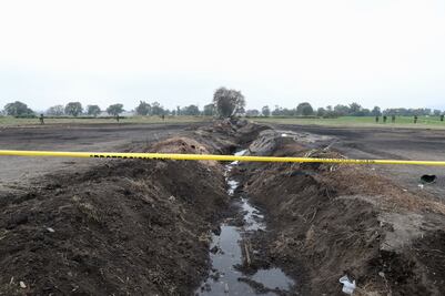 Ajustan a 118 cifra de muertos por explosión en Tlahuelilpan