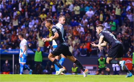 América rescata el empate contra Puebla con polémica arbitral