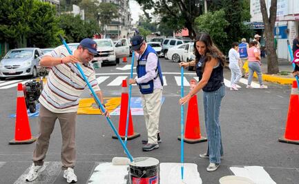 Alcaldía Cuauhtémoc atiende a más de 4 mil vecinos con solicitudes ciudadanas; Alessandra Rojo de la Vega visita la colonia Doctores