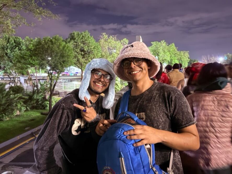 Más de 18 mil fans disfrutaron el show del dúo argentino. Foto: César Olivares/ EL UNIVERSAL