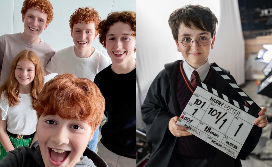 La icónica saga de Harry Potter regresa adaptada a serie, estos son los personajes ya confirmados.