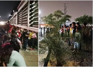 Falso rumor provocó estampida en Puente Negro, Ciudad Juárez: esto dicen migrantes tras cierre de puentes fronterizos