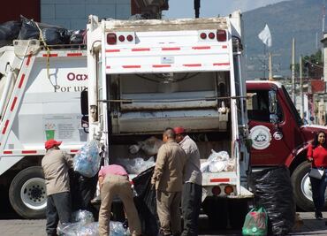 Multan a la ciudad de Oaxaca por intentar depositar basura en otros municipios
