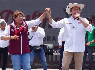 El próximo  4 de junio será el fin del grupo Atlacomulco en Edomex, asegura Mario Delgado